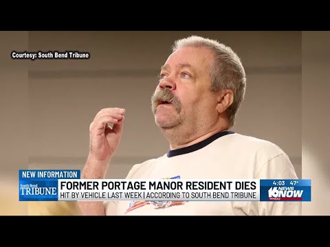 Former Portage Manor resident, advocate passes away after getting hit by car