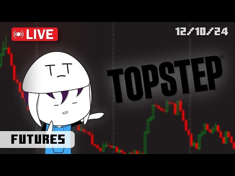 Unprofitable Dummy Tries out Topstep (50K account) - Day Trading Futures Live