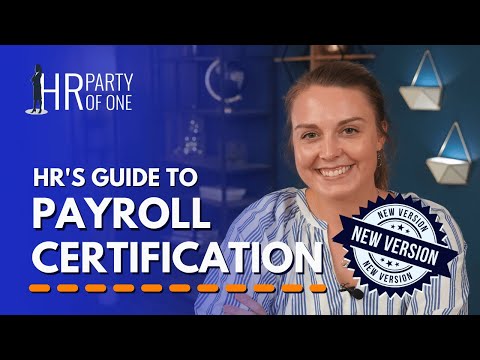 HR's Guide to Payroll Certification