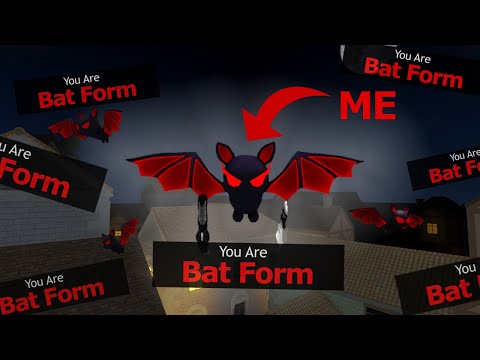 Murder Mystery 2 FUNNY MOMENTS (I'M BAT FORM 😈)