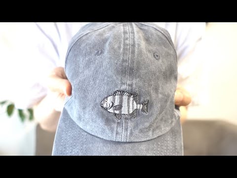 【商品紹介】石鯛キャップ ー ISHIDAI CAP