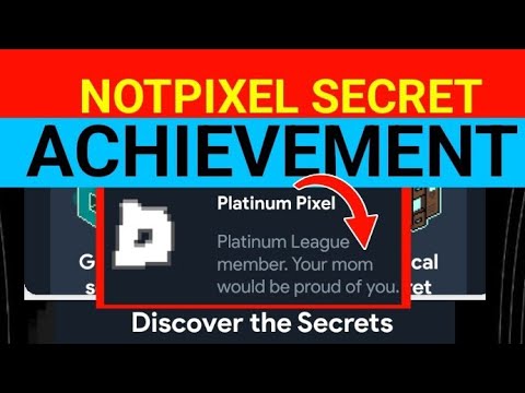 NOTPIXEL Secret Achievement Checker - Latest Notpixel Secret Word Update