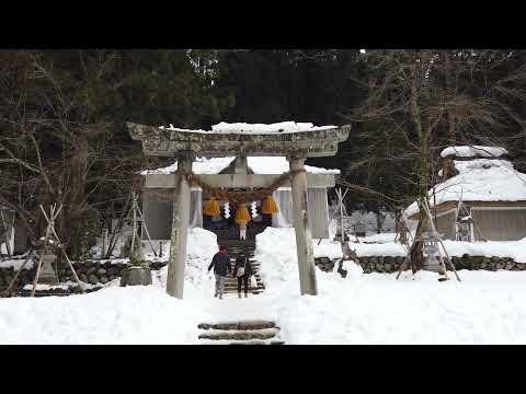 2023Feb-日本冬雪 (合掌村/富士山)-Drone 4K