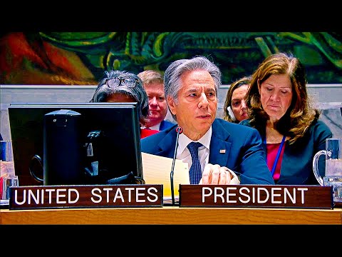 Secretary Blinken TALKS AI at UN Security Council Session in NYC!