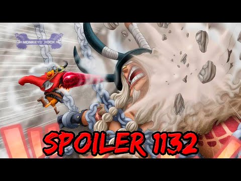 ONE PIECE 1132 (SPOILER) | No Permanezcan (NUEVOS MISTERIOS XDDDD)