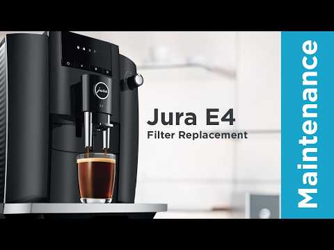 JURA E4 | Filter Replacement