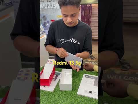 Redmi 13 5g unboxing