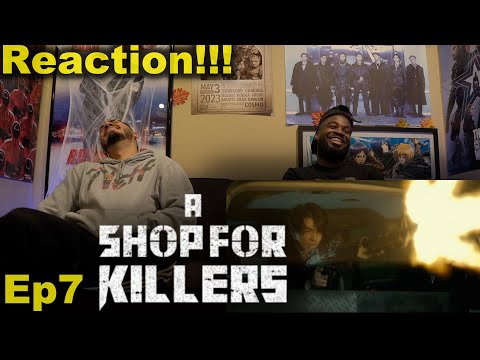 Ep7 A Shop For Killers (킬러들의 쇼핑몰) | Trap | Reaction