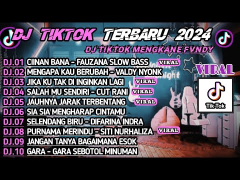 DJ SLOW BASS REMIX 2024 JEDAG JEDUG FULL BASS TERBARU