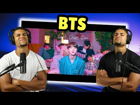 BTS 'Life Goes On' MV REACTION!! | Twins First Time Hearing!