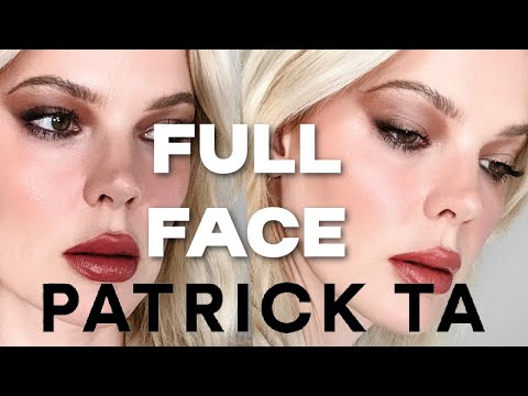 PATRICK TA BEAUTY ONE BRAND TUTORIAL | using my favorites from the brand