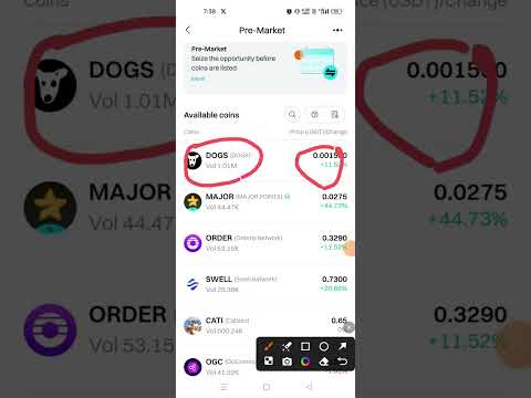 dogs coins today price l #dogs #shorts #short #viralshort