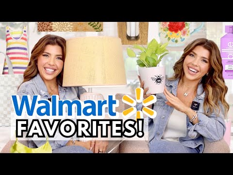 WALMART FAVORITES 2024 🌸 Walmart New Arrivals Haul 🌸Walmart Fashion, Home + More! #walmarthaul