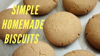 Wheat flour biscuits in telugu//Eatflavours