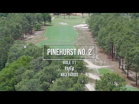 Pinehurst No. 2 // Hole 11