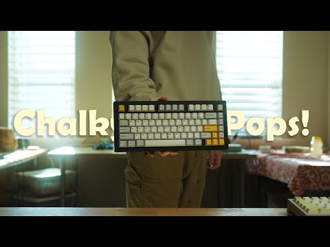 Chalky Pops With KTT Chalk Switches