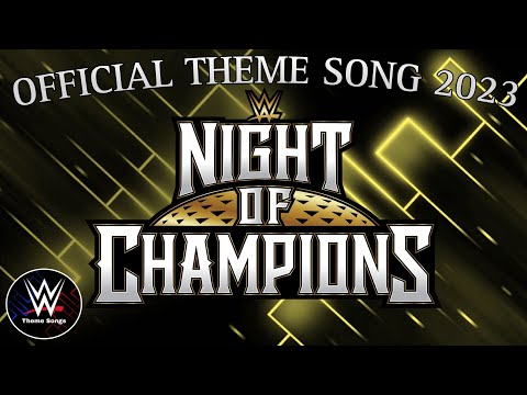 WWE Night Of Champions 2023 Official Theme Song - "Prizefighter"