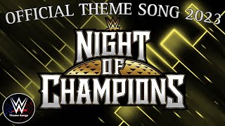 WWE Night Of Champions 2023 Official Theme Song - "Prizefighter"