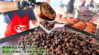 BAZAR RAMADAN KUCHING STUTONG 2024 | Bazaar Ramadhan | Malaysia Street Food | 2024集市斋戒月