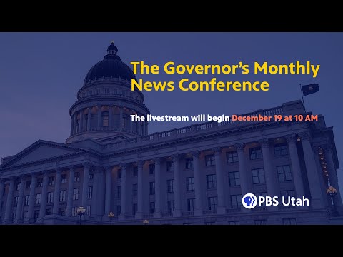 Governor's Monthly News Conference I December 2024