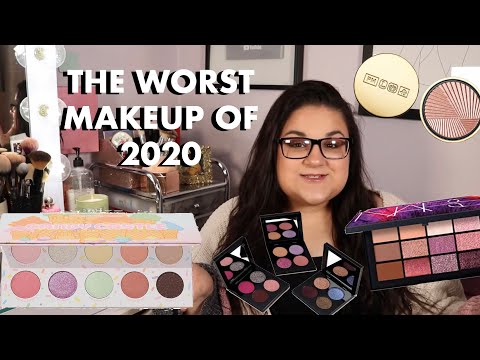 The Worst Makeup of 2020! *tea*