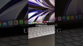 M2 MacBook Air Unboxing #m2macbookair #macbookair #macbookunboxing #apple #shorts