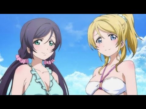 ラブライブ！希ちゃん 絵里ちゃん どっちが強い・・・？本気の対決！