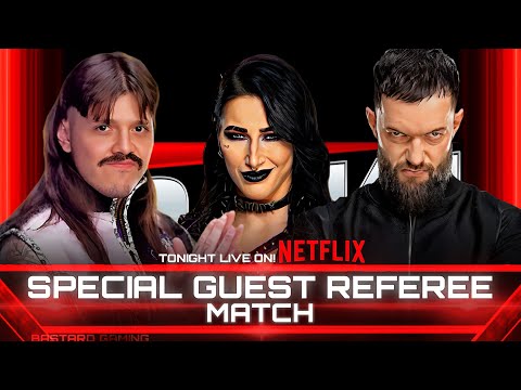 WWE 2K24 | Dominik Mysterio VS Finn Balor - Special Guest Referee Match | Raw