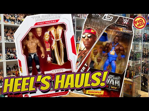 INSANE WWE FIGURE HAUL! Elite 111, Ultimate Cody Rhodes, WCW ToyBiz & Galoob, Sofubi, Retros & MORE!