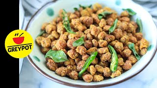 Soya Chunks 65 Vegan Snack |  Airfryer Recipe | Soya chilli High Protein Meat Alternative Soya Vadi