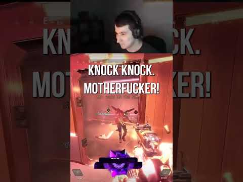 KNOCK KNOCK #apexlegends #shorts #gent #funny