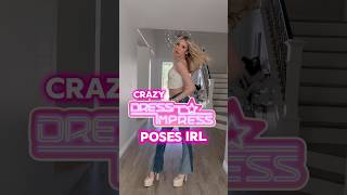 CRAZY DRESS TO IMPRESS Poses IRL From the NEW UPDATE on ROBLOX!