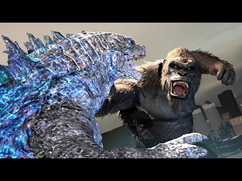 Godzilla vs. Kong But Not Really 3 [SFM]