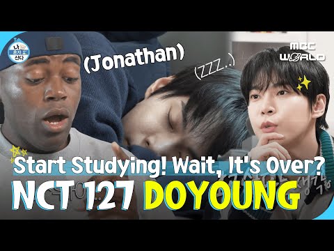 [SUB] Doyoung Starts Studying Korean History... But Battles Food Coma! #NCT #NCT127 #Doyoung