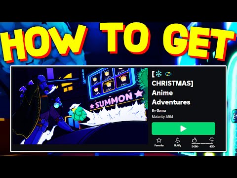 How To JOIN ANIME ADVENTURES GAME LINK & DISCORD SERVER in ANIME ADVENTURES! ROBLOX