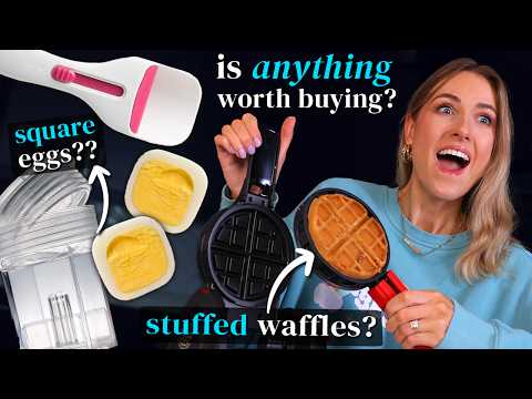 Testing AMAZON KITCHEN GADGETS for WINTER... what's actually worth buying??