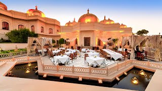 The Oberoi Udaivilas Hotel, Udaipur, Rajasthan, India - Phenomenal Luxury Hotel | Full Tour