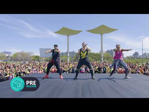 New Choreography To Reggaeton Jam 'Hipnotizame'