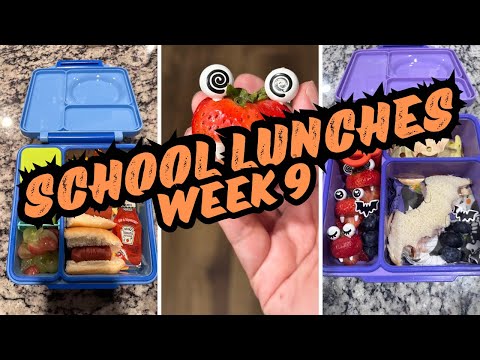 NEW Lunch Ideas for School / School Lunchbox Ideas / Packed Lunch Ideas