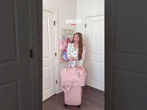 UNPACK WITH ME | after my weekend trip to nashville #aesthetic #asmr #college #packing