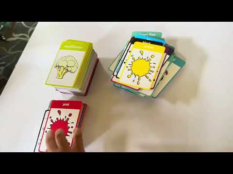 英语闪卡 Funny land English flashcard ｜ Sight words cards for kids