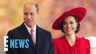 Prince William & Kate Middleton Share Inspiring Message to 2024 Paralympic Athletes | E! News