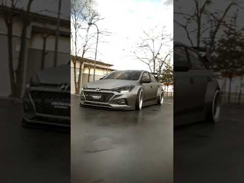 Hyundai i20 Extremely Modified 3D Animation | Zephyr Designz