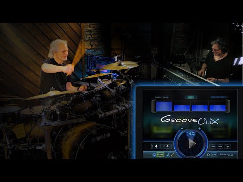 GrooveClix iOS App: Dave Weckl & Jay Oliver Practice Musically