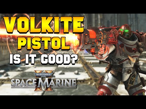 NEO-VOLKITE Pistol Worth Using? First Impressions | Space Marine 2