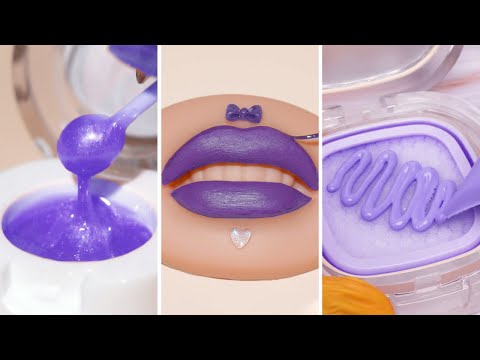 Satisfying Makeup Repair💄ASMR Upcycle Your Cosmetics: Innovative Tips For Old Beauty Products🌸