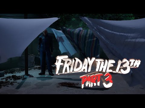 Happy Friday the 13th! | Alternate Jason Voorhees from Part 3 | 6 Hour Sleep Horror Ambience