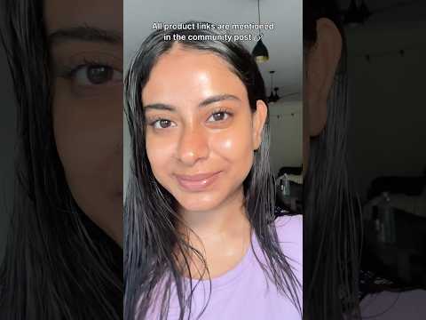 Honest that girl *SKINCARE ROUTINE*  minimal products ✨🤩🪞Day 242/365 #trending #ashortaday #viral