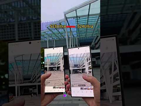 samsung galaxy s23 vs s24 ultra camera testing #samsung #ultra #s23ultra #shorts @tech5gg