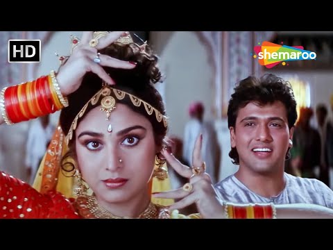 Teri Payal Mere Geet | Govinda,Meenakshi Seshadri | Tere Payal Mere Geet(1993) | SP Balasubrahmanyam